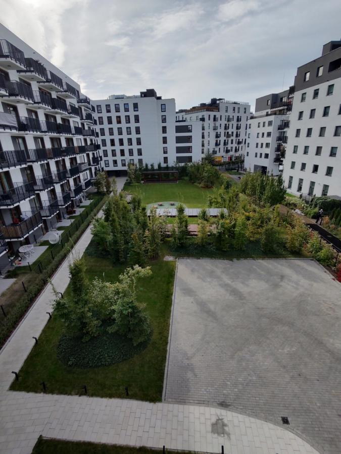 Uroczy Apartament Z Miejscem Na Auto W Garazu Leilighet Warszawa Eksteriør bilde