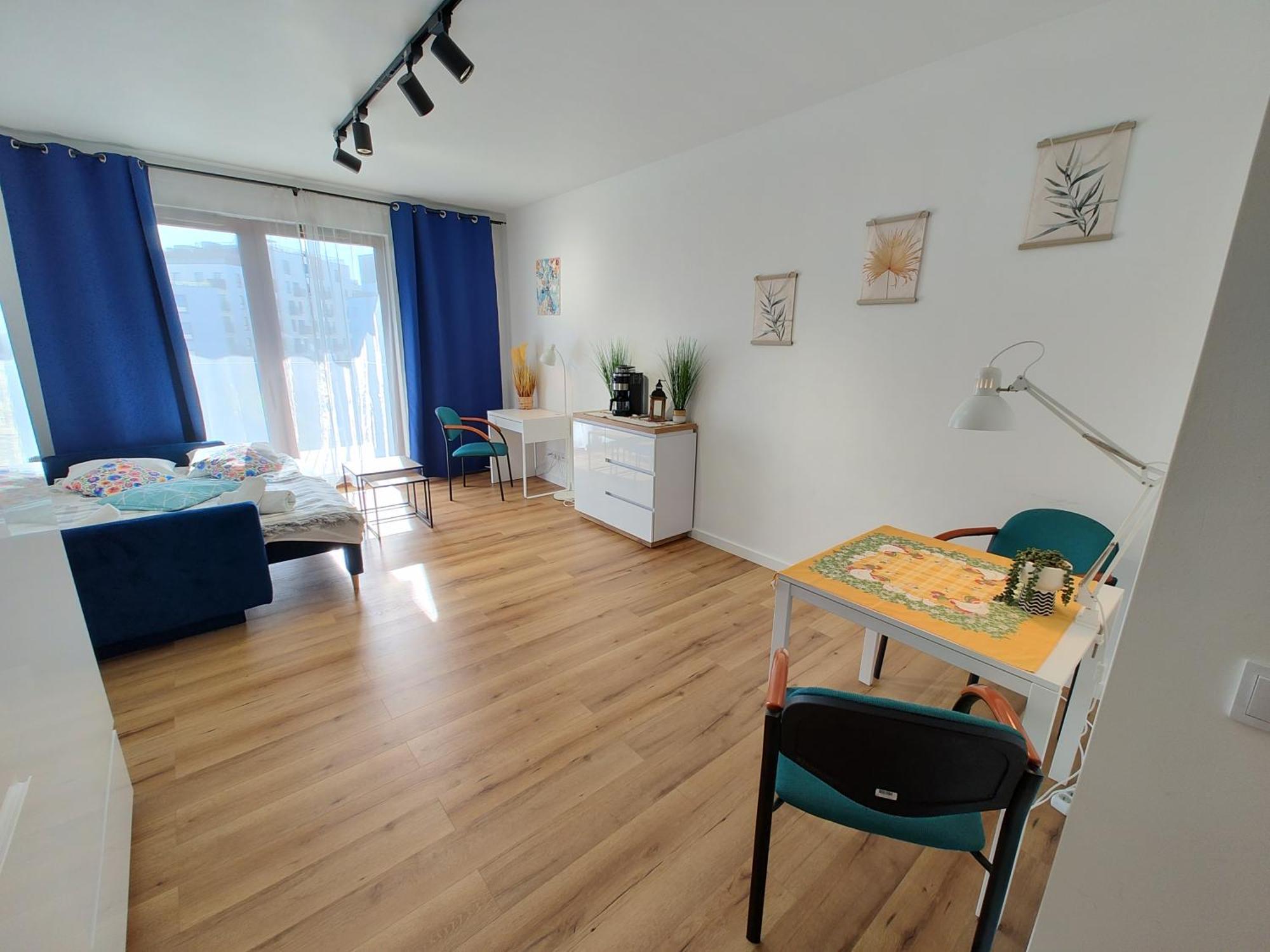 Uroczy Apartament Z Miejscem Na Auto W Garazu Leilighet Warszawa Eksteriør bilde